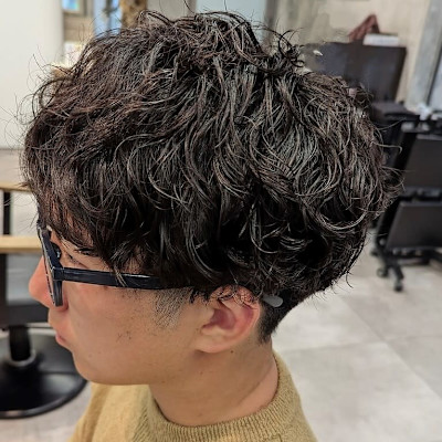 メンズカット/メンズパーマ/パーマ/メンズ特化