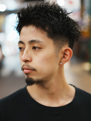 スパイキーショート