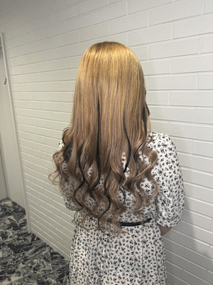 下めローライトでイメチェン！