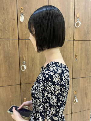 【黒田】ミニボブ/ヘイリーボブ