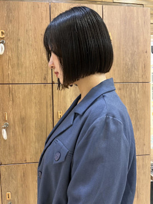 【黒田】ミニボブ