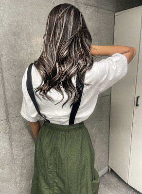 ★やや細めのコントラストハイライト★