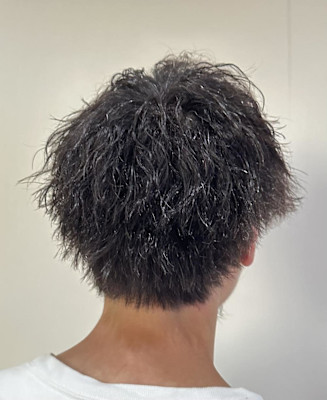 ツイストスパイラルパーマ