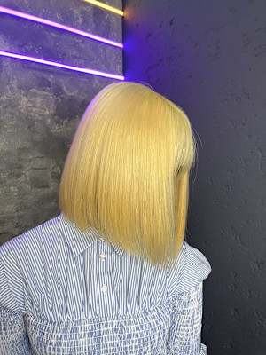 2ブリーチ抜きっぱなしボブ【池袋・池袋東口・池袋駅】