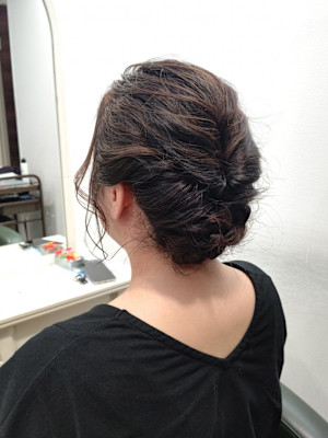 大人かわいい/アップスタイル♪