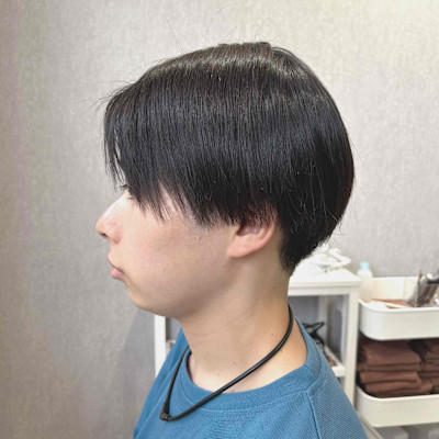 《メンズ縮毛矯正》Ash高津店