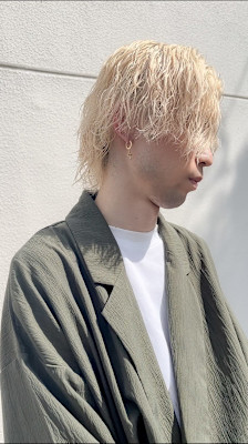 ホワイトブロンド