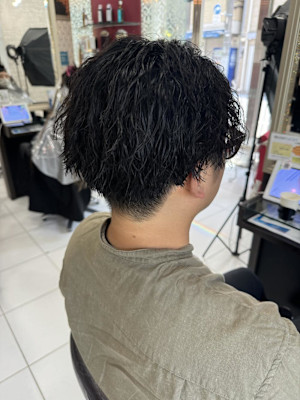 メンズツイストスパイラルパーマ【錦糸町北口】