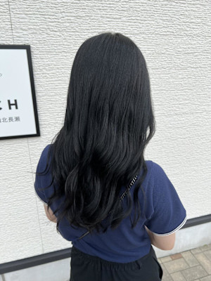 フェイクブラック