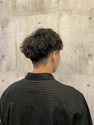 ツイストスパイラルパーマ