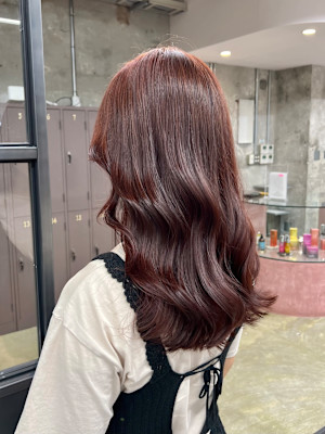 レッドオレンジ