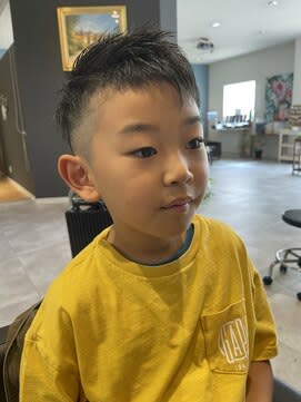 ROSE HIP 姪浜 キッズカット　チャイルドカット