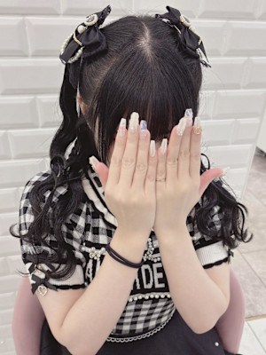 ハーフツイン×みつあみハート＊まゆ