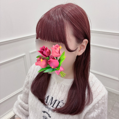 ぱっつんアイドル前髪×流しバング＊まゆ