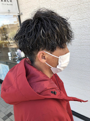 ツイストスパイラルメッシュ