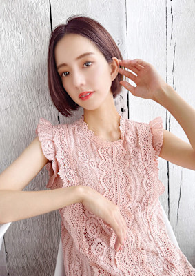 20代30代40代　ミセスツヤ髪イメチェン大人ボブ