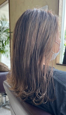 透明感☆ナチュラルブラウンカラー【藤枝/藤枝駅】