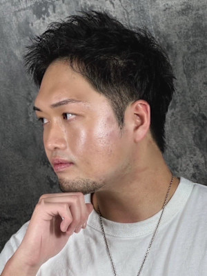 ショートバング