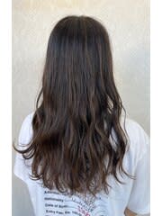 立体感ハイライトモカブラウン 【藤枝/藤枝駅】