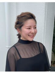 ランダムアレンジ【藤枝駅周辺/藤枝/ヘアセット/髪質改善】