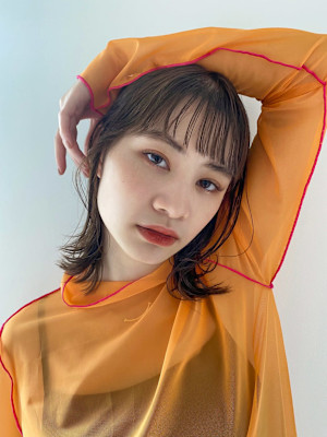 フェイスレイヤー/透明感カラー/20代/30代/三軒茶屋