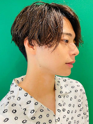 大人ニュアンスショート