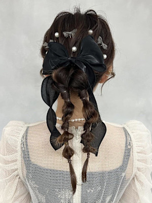 ヘアアレンジ＊ツインアレンジ