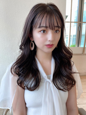 美髪/髪質改善/韓国/エアリーロング/ナチュラルレイヤー