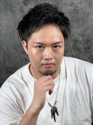 メンズカット/ニュアンスパーマ/ベリーショート/眉毛/ba