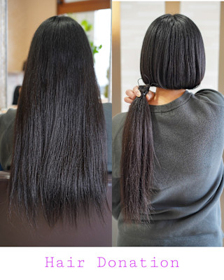 ヘアドネーション