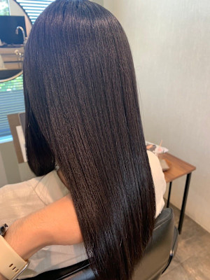 髪質改善縮毛矯正