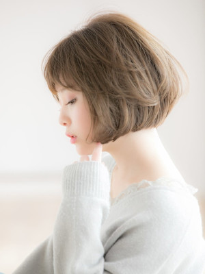 【monaco】切りっぱなしボブ/逆三角/恵比寿/広尾美容室