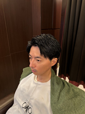 刈上げ２ブロックアップバンク