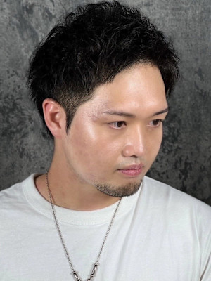 ショートバング