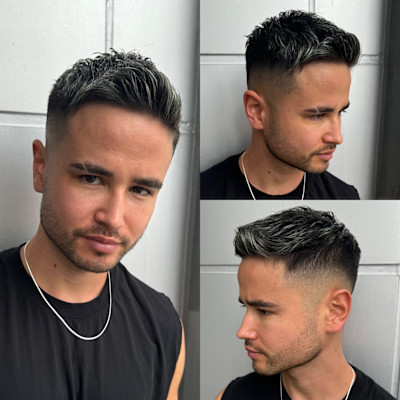 シルバーメッシュスタイル