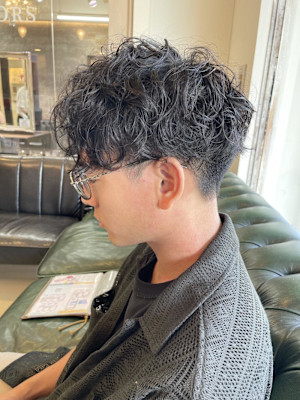 メンズ/スパイラルパーマ/高橋