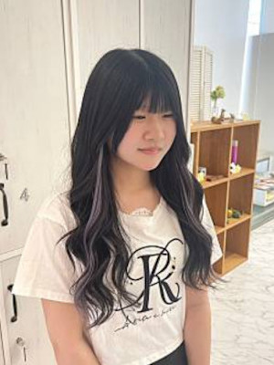 エクステ／シールエクステ／インナーエクステ／インナーカラー