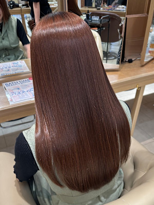 【髪質改善トリートメント】美髪トリートメント/髪にドラマを