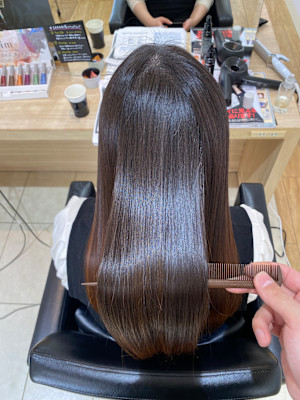 【髪質改善トリートメント】美髪トリートメント/髪にドラマを。