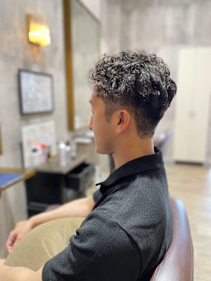 ショートパーマスタイル