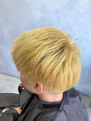 メンズブリーチショート