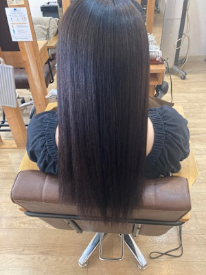 お客様髪質改善データ1357（色むら直し）