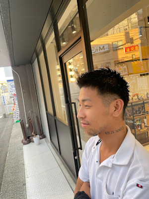 メンズ爽やかすたいる