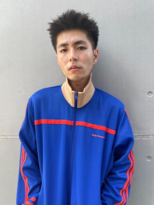 メンズ/メンズカット/ブリーチ/ダブルカラー/韓国/眉毛