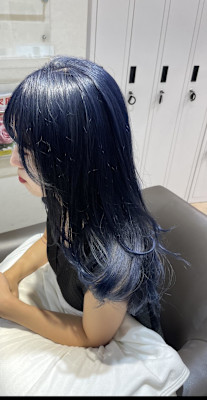 ♪透明感たっぷりブルー♪