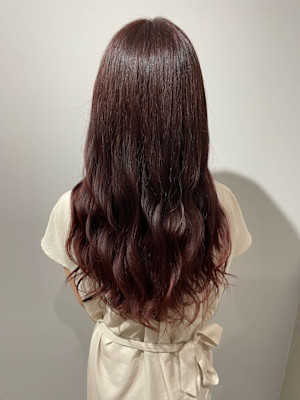 ロング×ゆる巻き