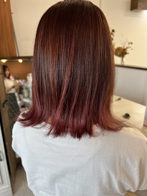 グラデーションカラー