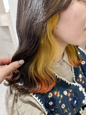 《花屋併設》イヤリングカラー