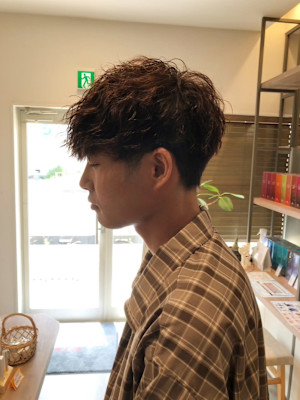 MEN‘S HAIR/ニュアンスパーマ/ソフトツイストパーマ