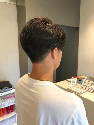 短髪MEN‘S HAIR/ツーブロック/モテる黒髪